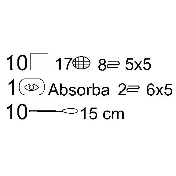 Matopat Operačný set sterilný 35