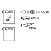 Matopat Operačný set sterilný 37