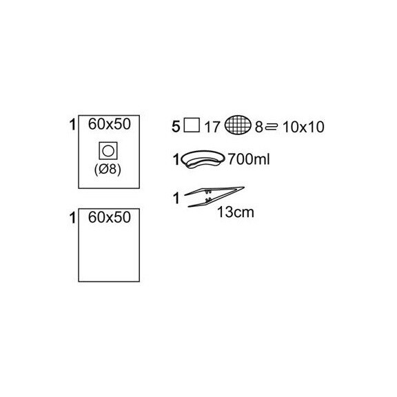 Matopat Operačný set sterilný 37