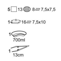 Matopat Operačný set sterilný 38