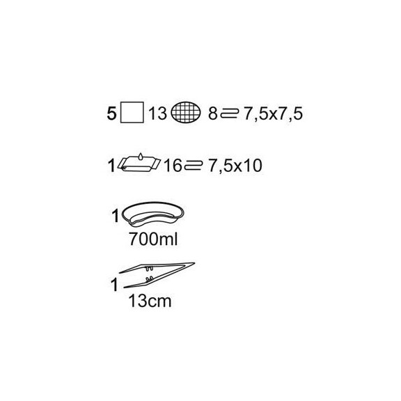 Matopat Operačný set sterilný 38