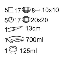 Matopat Operačný set sterilný 39