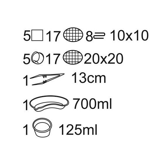 Matopat Operačný set sterilný 39