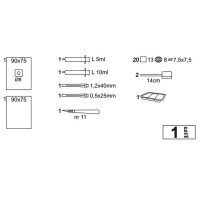 Matopat Set na centrálny venózny katéter 7