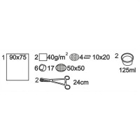 Matoset – Sterilný univerzálny operačný set v papierovo-fóliovom obale 5