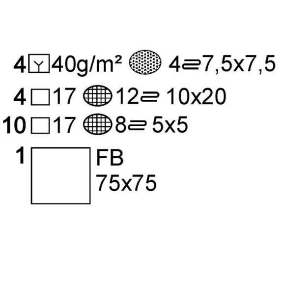 Matopat Operačný set s kompresmi 24