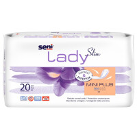 Seni Lady Slim Mini Plus vložky pre ženy pri úniku moču