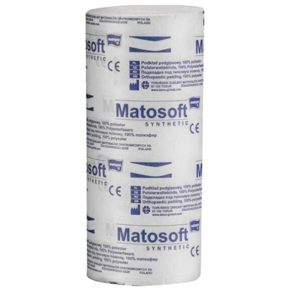 Syntetický podklad pod gips Matosoft SYNTHETIC na znehybnenie 20 cm x 3 m 12 ks Nesterilné