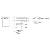 Matopat Operačný set s kompresmi 56