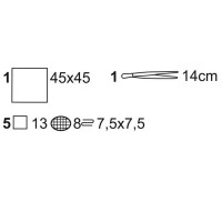 Matopat Operačný set s kompresmi 62