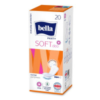 Bella Panty Soft Deo Fresh voňavé vložky 20 ks