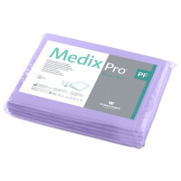 Jednorazové podložky Weber&Weber MedixPro na lôžko farebné 77 x 210 cm Fialová