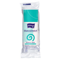 Elastický obväz Matopat Matostrech na fixáciu obväzov 8 cm x 4 m