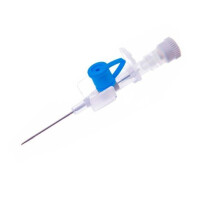 KDM Intravenózna kanyla Venflon KD-Fix 50 ks Modrá 0,9 x 25 mm 22G