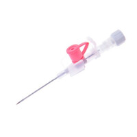 KDM Intravenózna kanyla Venflon KD-Fix 50 ks Ružová 1,1 x 32 mm 20G
