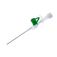 KDM Intravenózna kanyla Venflon KD-Fix 50 ks Zelená 1,3 x 45 mm 18G