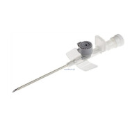 KDM Intravenózna kanyla Venflon KD-Fix 50 ks Sivá 1.7x45mm 16G