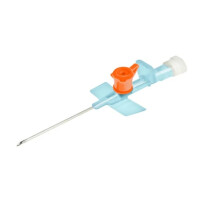 Intravenózna kanyla, venflon KD-Fix Bezpečnosť 50 ks Oranžová 2.1x45mm 14G
