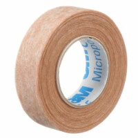 3M Micropore – Chirurgická náplasť na cievke 1,25 cm x 9,1 m 24 ks
