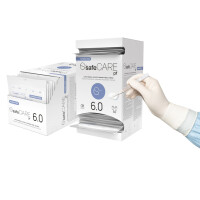 Chirurgické rukavice safeCARE nepudrované 50 párov 6