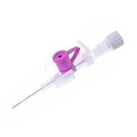 KDM Intravenózna kanyla Venflon KD-Fix 50 ks Fialová 0,6 x 19 mm 26G