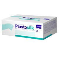 Plastosilk Matopat hypoalergénna náplasť z umelého hodvábu na cievke 1,25 cm x 9,14 m 24 ks