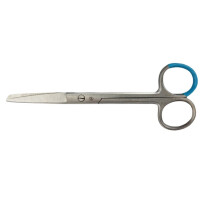 Matopat Instrument – jednorazové chirurgické nožnice, ostro-tupé, rovné, 25 ks 25 ks 14,5 cm