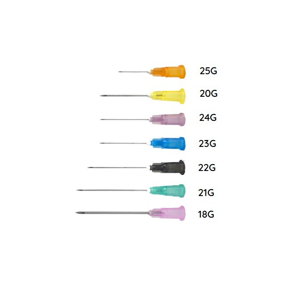 Pakiet 10x Chirana Medoject Injekčné ihly 100 ks, 0,8 x 40 mm, 21G