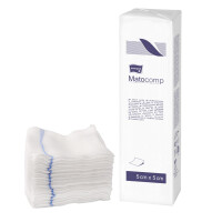 Matopat Matocomp Nesterilné gázové kompresy s RTG niťou 5 x 5 cm 17 8