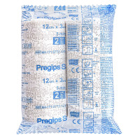 Rýchlotuhnúci sadrový obväz Matopat Pregips S na fixáciu 20 cm x 3 m 2 ks