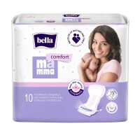 Pakiet 12x Bella Mamma Comfort popôrodné vložky 10 ks 10 ks