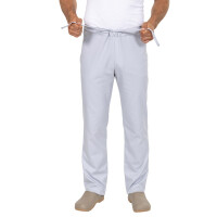Zdravotnícke nohavice Matopat MEDIFIT unisex model 45 z elanobavlny Sivá L/182-188