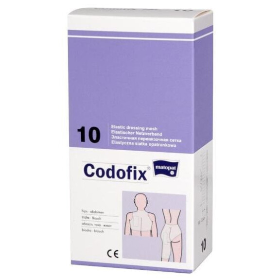 Fixačný sieťový tubulárny obväz Matopat Codofix na rany 1 m alebo 10 m 1m Codofix 10