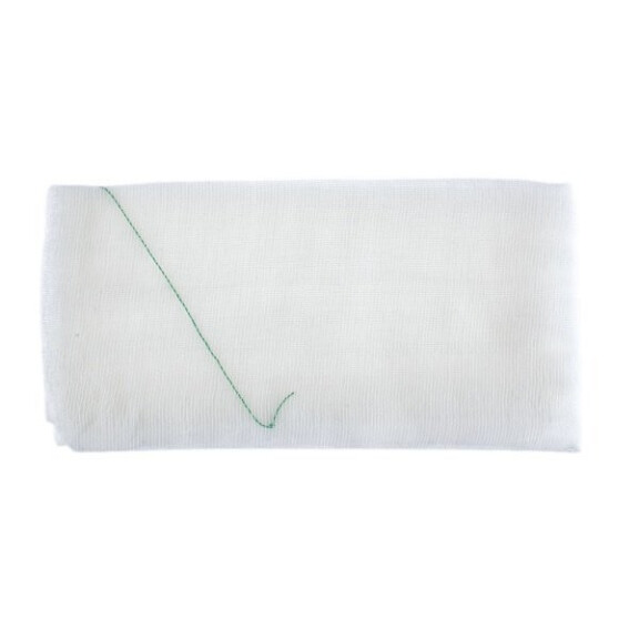 Matopat Abdoma – Gázové kompresy s RTG niťou a tkanicou 50 x 50 cm 30 ks