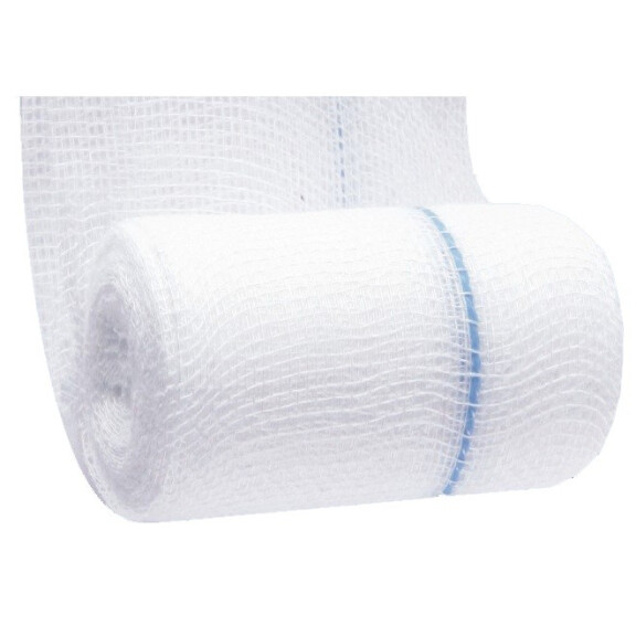 Matoset – Sterilné gázové setony s RTG niťou v blistri 7,5 cm x 2 m 1 ks 4