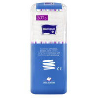 Matopat Bavlnená vata na rany 500 g 500 g