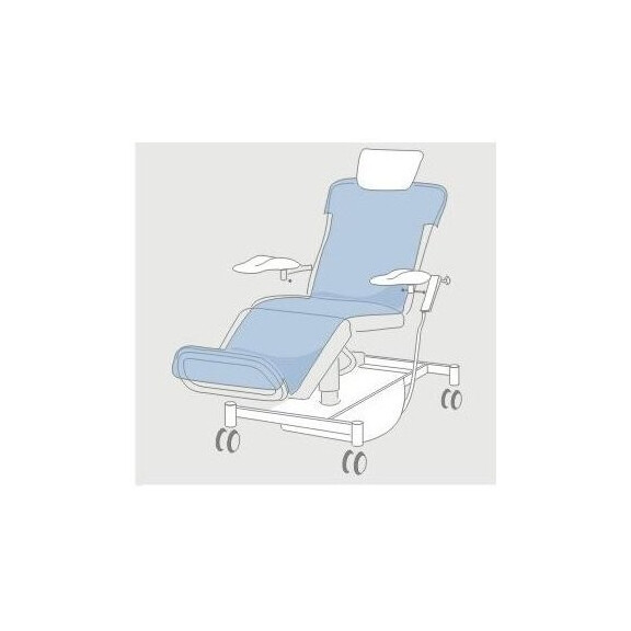 Matopat Matodrape – ochranné plachty na dialyzačné kreslo, 10 ks 80 x 210 cm 10 ks