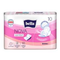 Bella Nova Comfort absorpčné vložky 10 kusov 10 ks