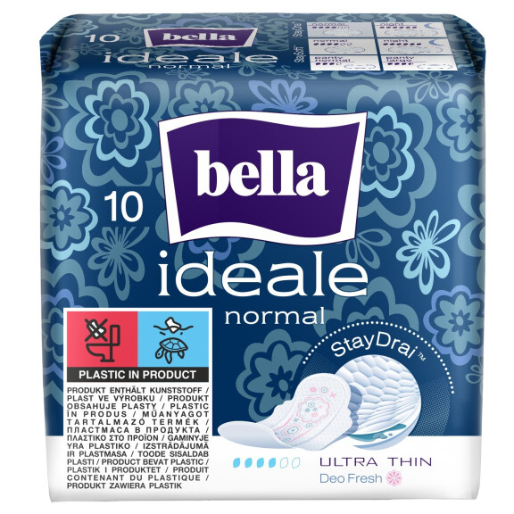 Bella Ideale StayDrai Normal vložky na bežné dni s FlexiFit systémom 10 ks