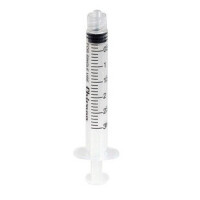 Pakiet 30x Trojdielne injekčné striekačky Chirana Luer Lock 100 ks, 3 ml