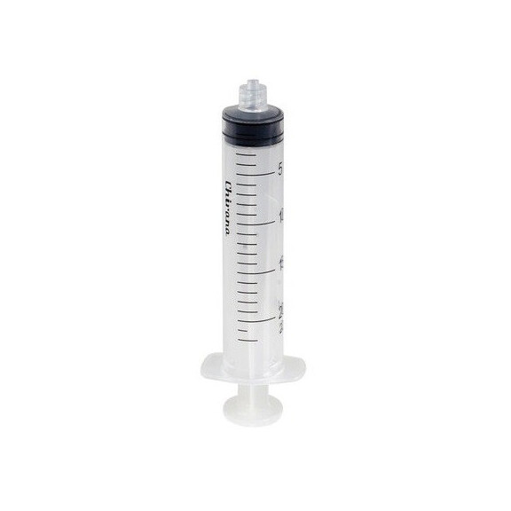 Pakiet 16x Trojdielne injekčné striekačky Chirana Luer Lock 50 ks, 20 ml