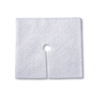 Pakiet 500x Matopat sterilné tracheostomické kompresy s O výrezom, netkaná textília 2 ks, 7,5 x 7,5 cm, 4