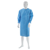 Pakiet 10x Chirurgický plášť Matopat Matodress STANDARD modrý 10 kusov 10 ks, M