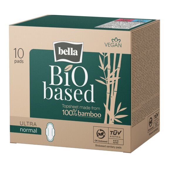 Pakiet 16x Bella BiO based Ultra Normal ekologické vložky 10 ks 10 ks