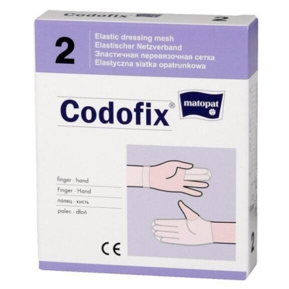 Fixačný sieťový tubulárny obväz Matopat Codofix na rany 1 m alebo 10 m 1m Codofix 2