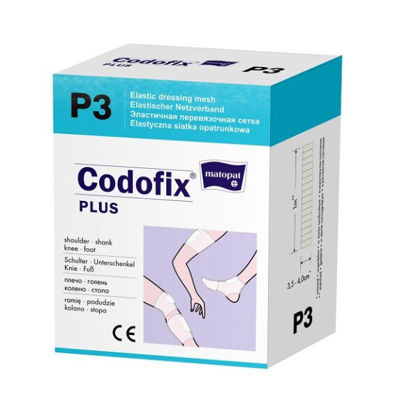 Matopat Codofix PLUS tubulárny obväz na rany na telo 25 m 25m Codofix P3