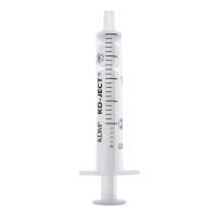 KDM Striekačka 2-dielna Luer KD-JECT II 100 ks 100 ks 2 ml
