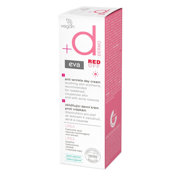 Eva Dermo Red Off Krém proti vráskam na deň 50 ml