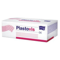 Pakiet 12x Textilná náplasť Plastovis Matopat na rany biela Biela, 1,25 cm x 5 m, 24 ks