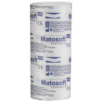 Pakiet 4x Syntetický podklad pod gips Matosoft SYNTHETIC na znehybnenie 12 ks, 25 cm x 3 m, Nesterilné